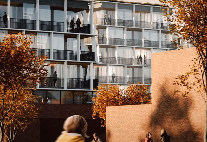 Terrace View at Pier 8 Condos