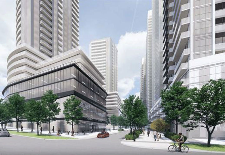 Street View of Pinnacle Etobicoke