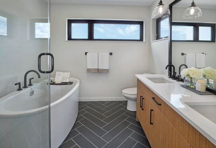 Pivot Towns Edmonton Bathroom