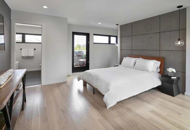 Pivot Towns Edmonton Bedroom