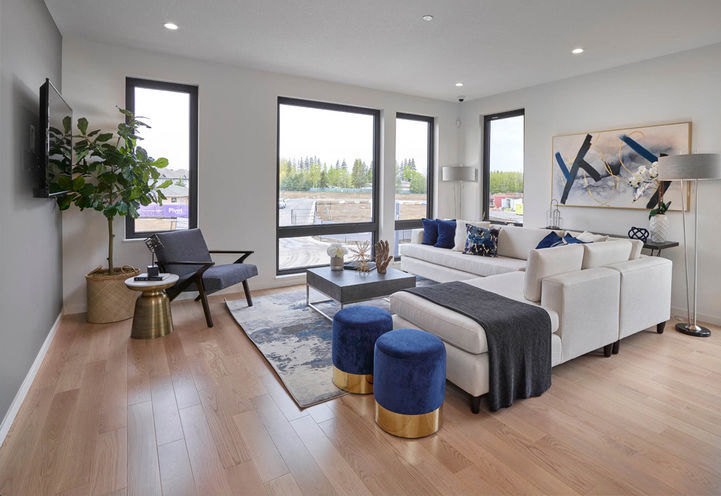 Pivot Towns Edmonton Living Room