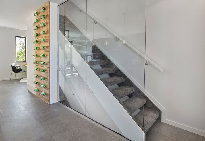 Pivot Towns Edmonton Wine Cabinet