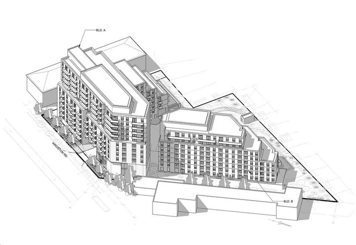 Place on The Go Condos 2 Early Rendering