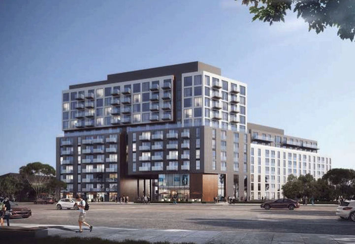 Place On The Go Condos Aerial Exterior View