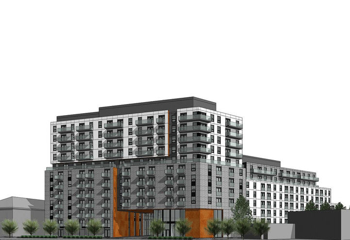 Place On The Go Condos- Building Exterior