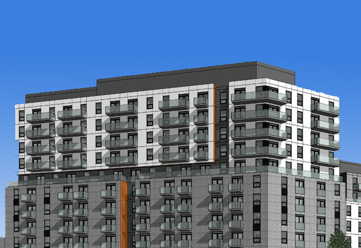 Place On The Go Condos- Top Tower View