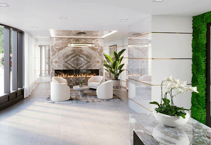 Plaza On Yonge Condos Lobby