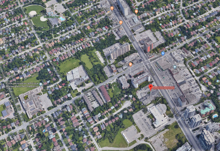 Condos at Yonge St & Cummer Avenue