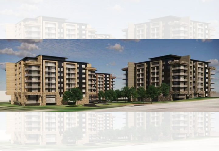 Polo Club Condos Exterior View of Buildings