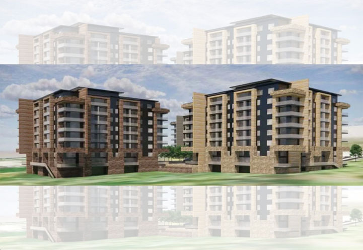 Polo Club Condos View of Building Exteriors