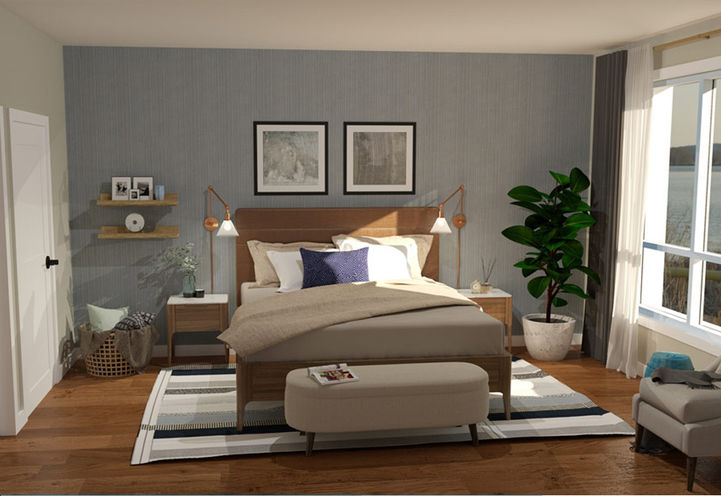 Port Picton Condo Bedroom