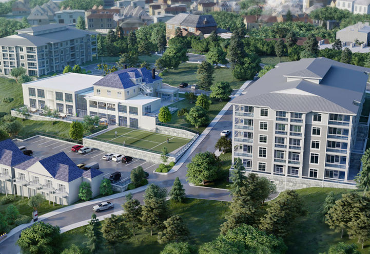 Port Picton Condos Aerial view of Neighborhood