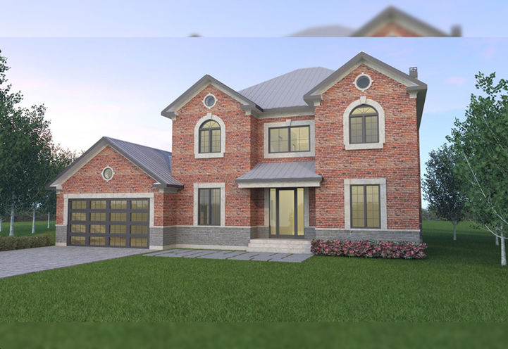 Port Picton Homes Exterior view of the Starboard Model