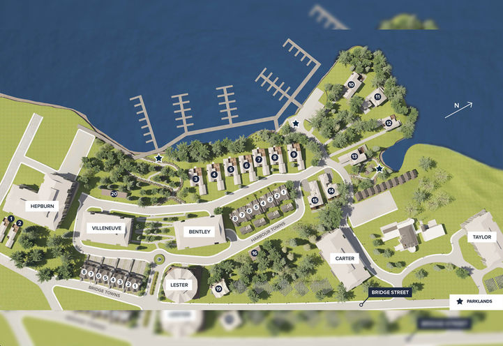 Port Picton Site Plan