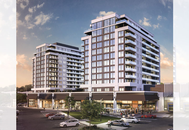 Porta Condos Exterior View of Buildings