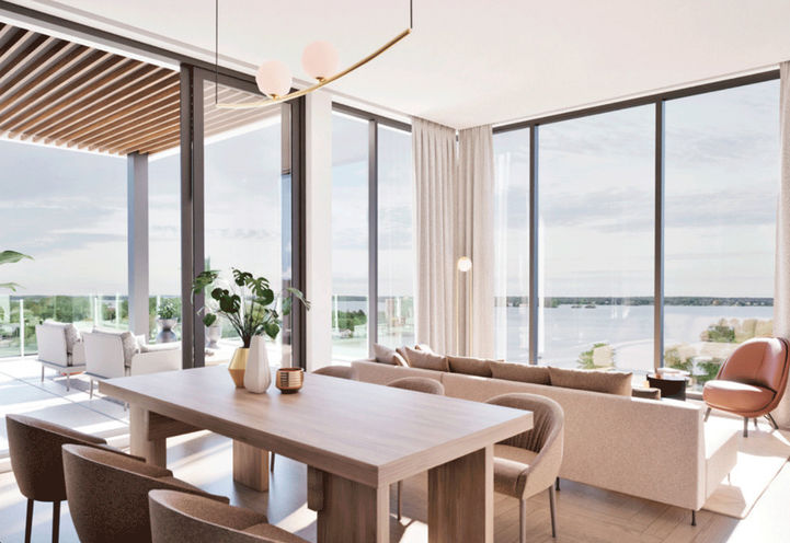 Porta Condos Interior View