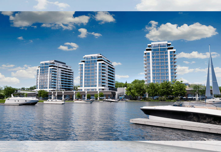 Porta Condos View of Exteriors