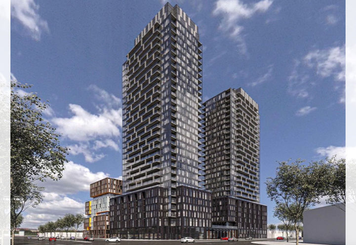 Primont Place Condos Exterior View of Towers