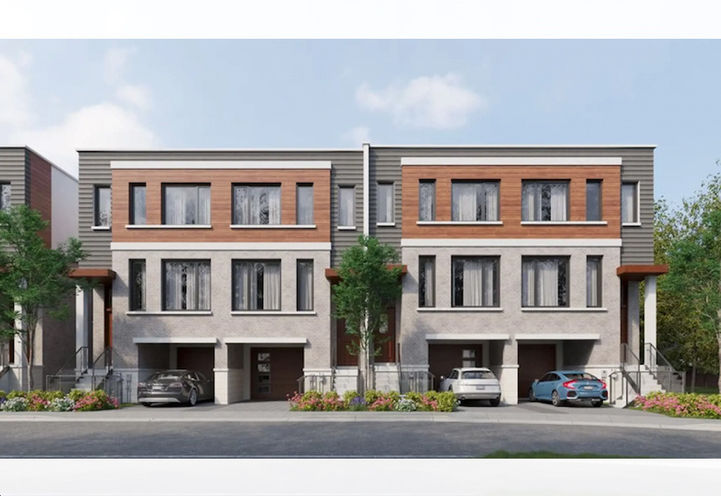 Prince Parque Towns Exterior Front View of Units