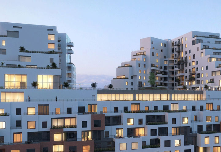 QA Condo, Close Up View of  Terrace