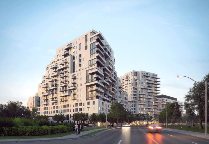 QA Condos, 1555 Queen St E, Toronto, ON