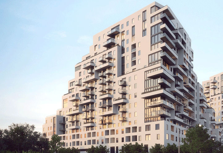 QA Condos, Building Exterior