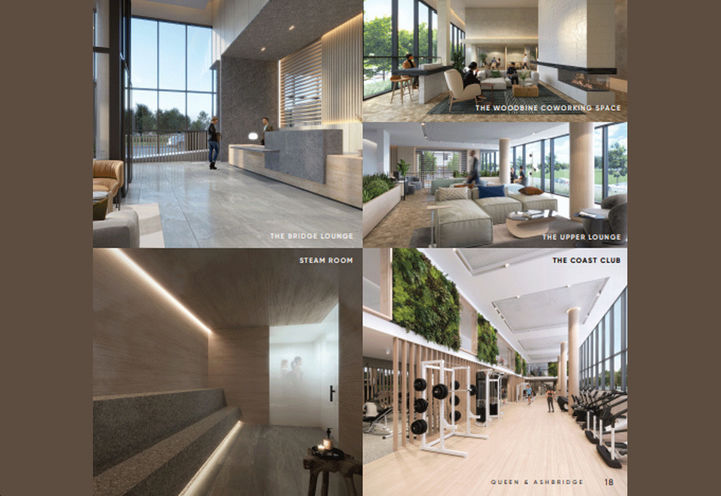 QA Condos, Cottage Collection Building Amenities