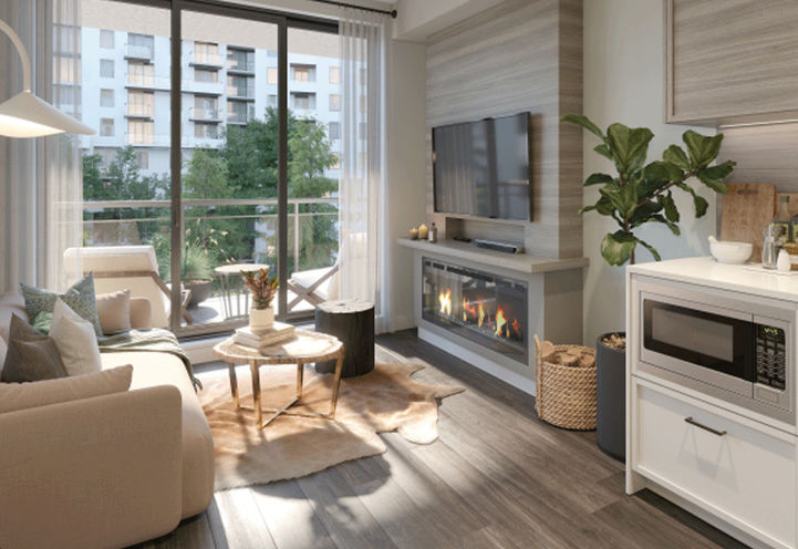 QA Condos, Cottage Collection Kitchen Suite Interior