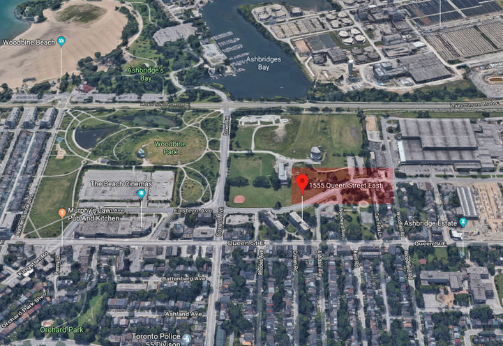 QA Condos Future Location