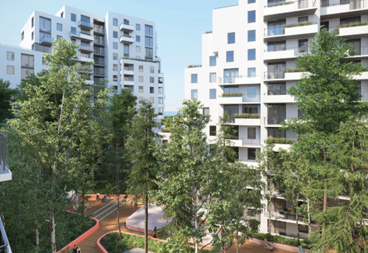 QA Condos- Looking at the Urban Forest Feature
