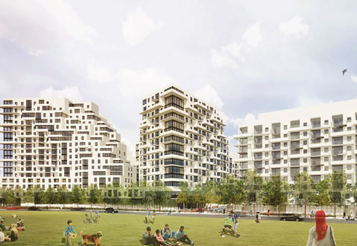 QA Condos, Northwest View