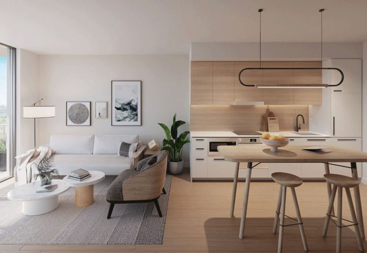 QA Condos, One Bedroom Suite Interior