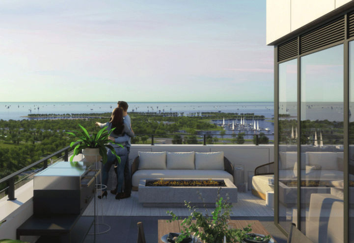 QA Condos Private Resident Terrace