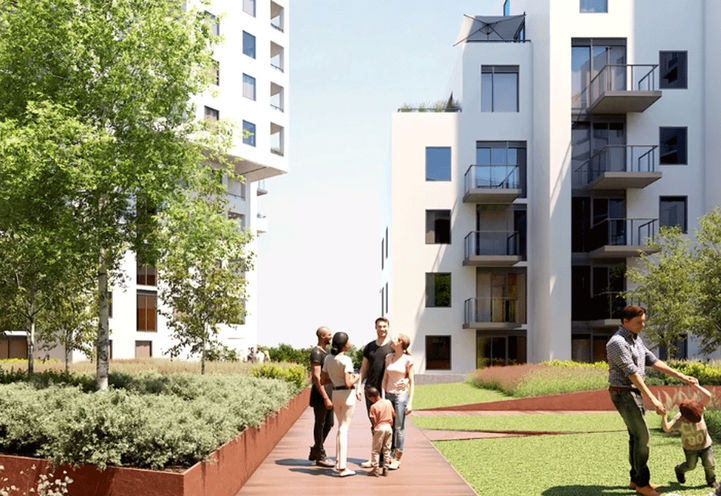 QA Condos Rooftop Park