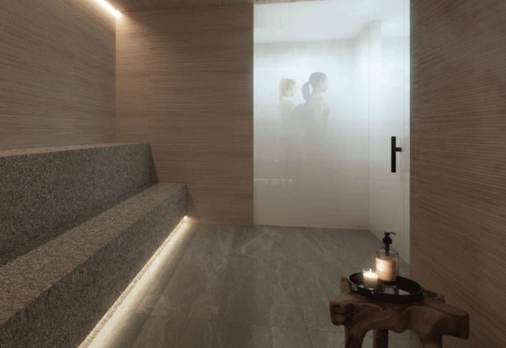 QA Condos Steam Room