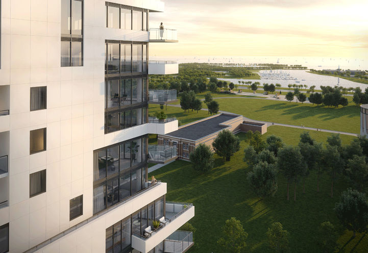 QA Condos, Terrace View