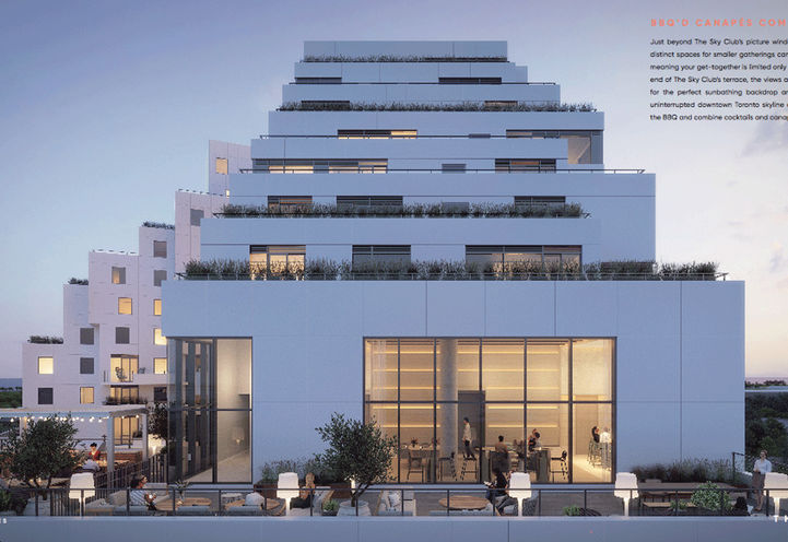 QA Condos, The Sky Club