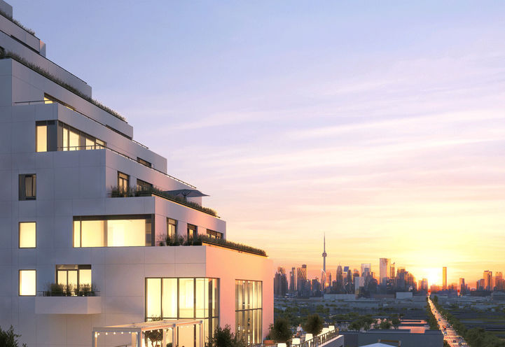 QA Sunset Views facing West