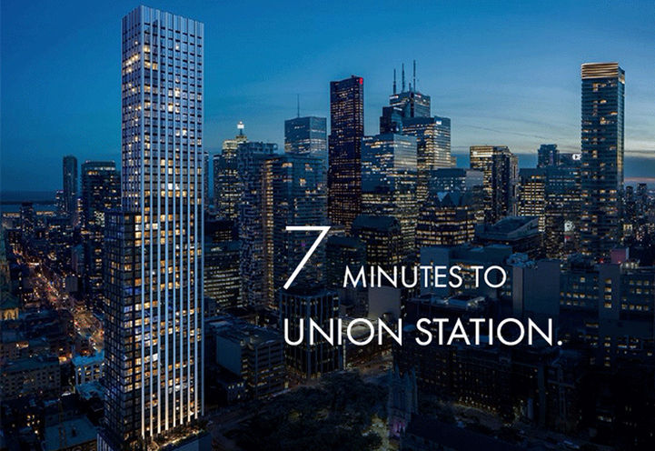 Queen Church Condos - 7 Minutes to Union Station