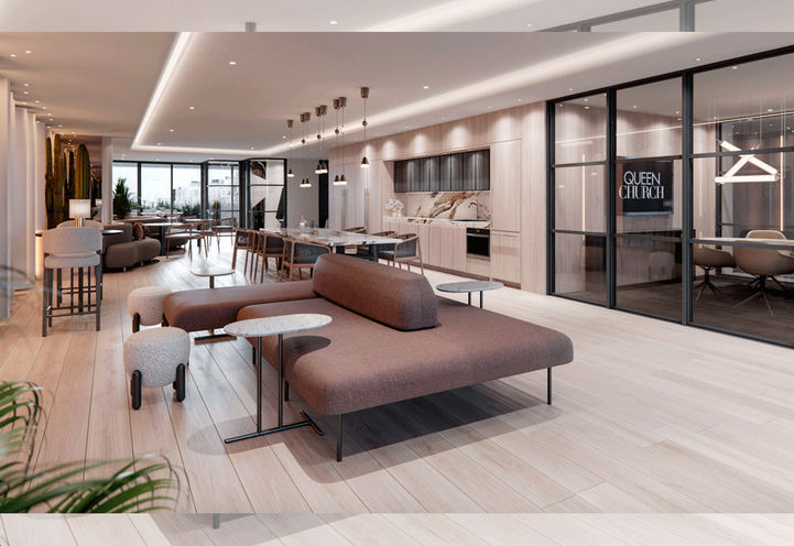 Queen Church Condos Amenity Interior