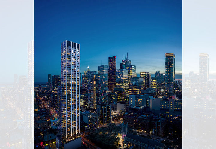 Queen Church Condos Hero Shot