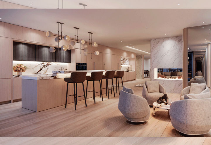 Queen Church Condos Interior View