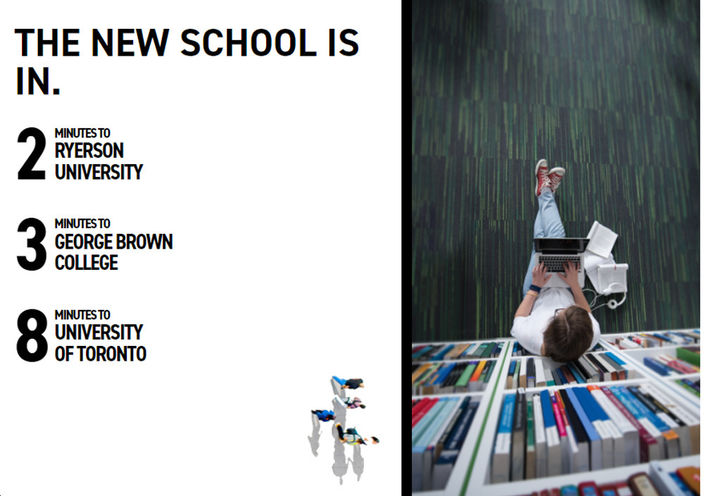 Queen Church Condos Minutes to Post Secondary Institutions