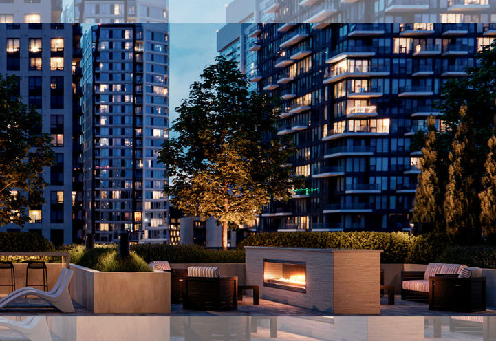 Queen Church Condos Outdoor Amenity