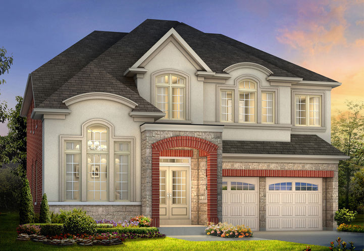 Queensville Homes Exterior View of Detached Model