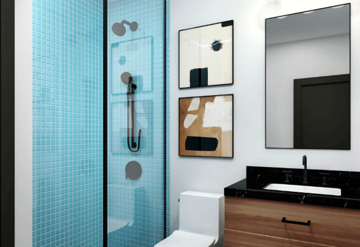 Radio Arts Condos Bathroom Interior