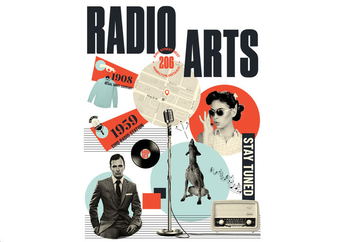 Radio Arts Condos Graphic Logo