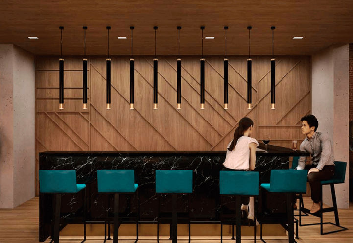 Radio Arts Condos Interior Amenity View