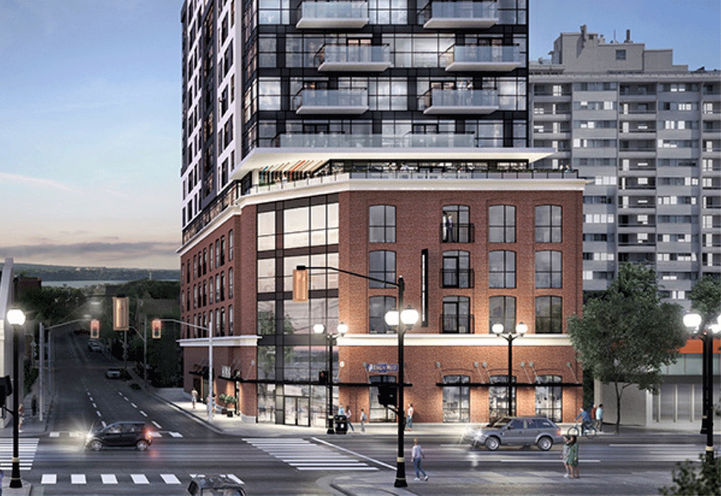 Radio Arts Condos Podium Exterior View