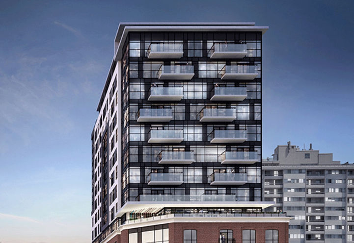 Radio Arts Condos Skyline View